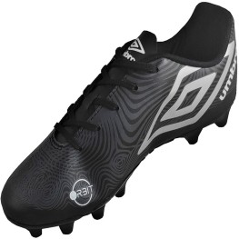 Chuteira Umbro Orbit Preto/cinza/branco