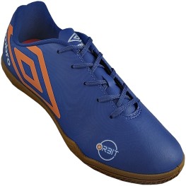 Tenis Umbro Indoor Orbit Azul/laranja/branco