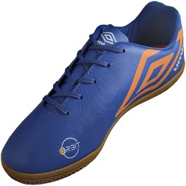 Tenis Umbro Indoor Orbit Azul/laranja/branco