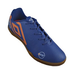 Tenis Umbro Indoor Orbit Jr. Azul/laranja/branco