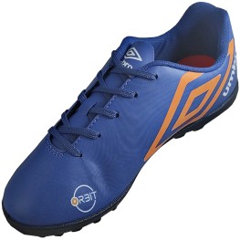 Tenis Umbro Society Orbit Azul/laranja/branco