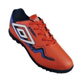 Tenis Umbro Society Prisma Jr. Laranja/branco/azul