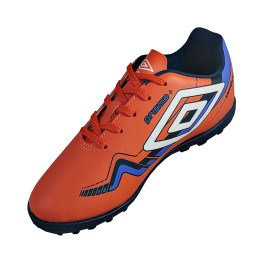 Tenis Umbro Society Prisma Jr. Laranja/branco/azul