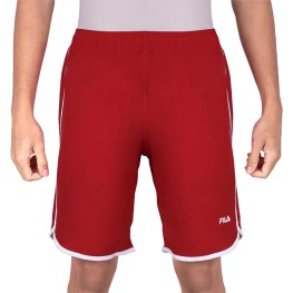 Bermuda Fila Curve Letter 7,5 Vermelho/branco