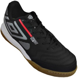 Tenis Umbro Indoor Pro 5 Bump Preto/prata/coral