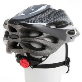 Capacete Vollo Para Ciclismo Patinação Cinza/preto 58-61 Cm