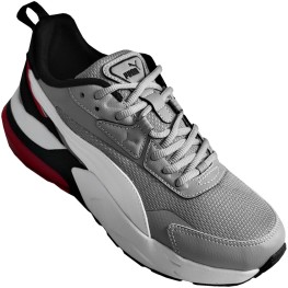 Tenis Puma Vis2k Bdp Cinza/branco/vermelho