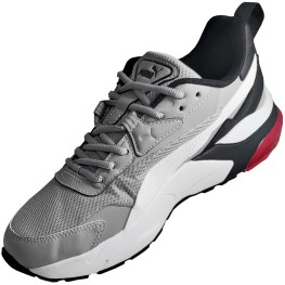 Tenis Puma Vis2k Bdp Cinza/branco/vermelho