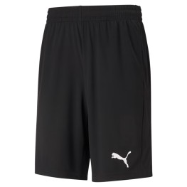 Bermuda Puma M Active Interlock Shorts 8'' Preto/branco