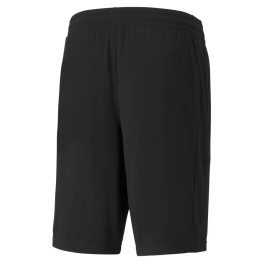 Bermuda Puma M Active Interlock Shorts 8'' Preto/branco