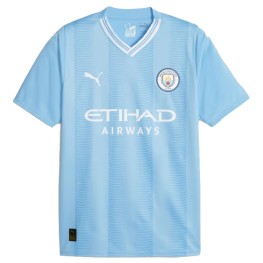 Camisa Oficial Puma Manchester City Home 2023-2024