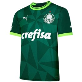 Camisa Oficial Puma Palmeiras Home Jersey 23 Verde