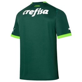 Camisa Oficial Puma Palmeiras Home Jersey 23 Verde