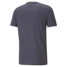 Camisa Puma Ess Heather Tee Cinza