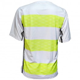 Camisa Umbro Lupus Futebol Sem Número Branco/preto/amarelo
