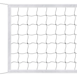 Rede Volei Nylon Pe 4 Faixas Sintética 9,50x1,00 M Fio 1