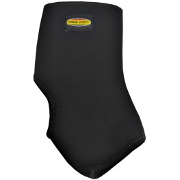 Tornozeleira Giannini Sports Neoprene Cano Curto Com Zíper