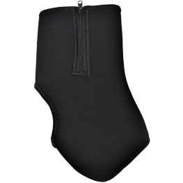 Tornozeleira Giannini Sports Neoprene Cano Curto Com Zíper