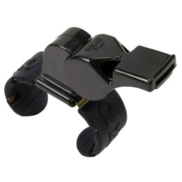 Apito Fox 40 Pearl 90 Decibéis Com Dedal Preto