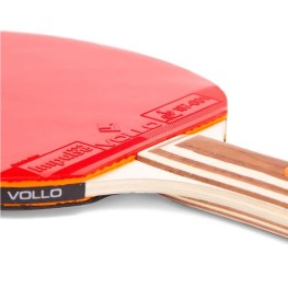 Raquete Tenis De Mesa Vollo Impulse Aprovada Pela Ittf