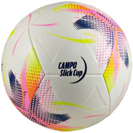 Bola Topper Campo Oficial Pvc 6 Gomos Fusion Slick Cup