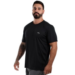 Camisa Olympikus T-shirt Essential Mc M Preta