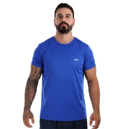 Camisa Olympikus T-shirt Essential Mc M Azul