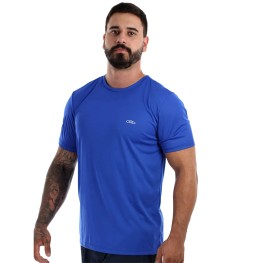 Camisa Olympikus T-shirt Essential Mc M Azul