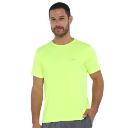 Camisa Olympikus T-shirt Essential Mc M Limão