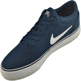 Tenis Nike Sb Chron 2 Cnvs Marinho/branco