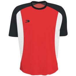 Camisa Goleiro Placar Adulto Manga Curta Nº12 Vermelho