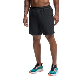 Bermuda Olympikus Ultra 2 Em 1 Preto Masculino