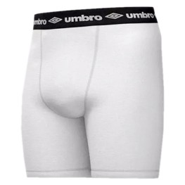 Bermuda Termica Umbro Light Branca