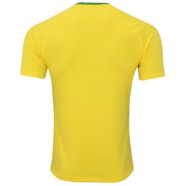 Camisa Oficial Nike Brasil Supporters Adulto 2014 Amarelo