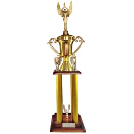 Troféu Jeb's Ref. 0135 64 Cm