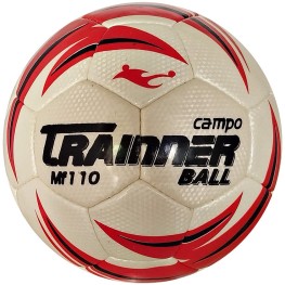 Bola Trainer Campo Oficial Microfibra C/c Branca