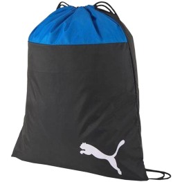 Sacola Puma Team Goal 23 Gym Sack Preto/azul/branco