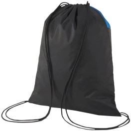 Sacola Puma Team Goal 23 Gym Sack Preto/azul/branco