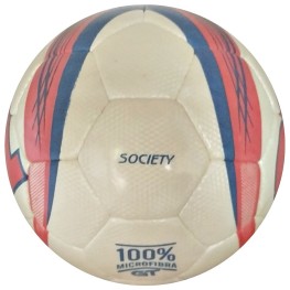 Bola 81 Trainer Society Microfibra Costurada Oficial