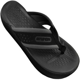 Chinelo Olympikus Sand 921 Preto/chumbo