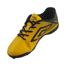 Tenis Umbro Society Game Jr. Amarelo/preto