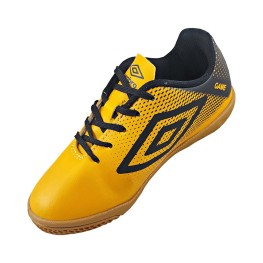 Tenis Umbro Indoor Game Jr. Amarelo/preto