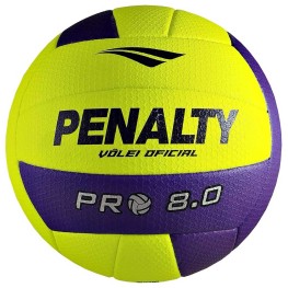 Bola Penalty Volei Pro 8.0 Microfibra Termotec Fivb