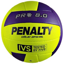 Bola Penalty Volei Pro 8.0 Microfibra Termotec Fivb