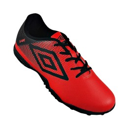 Tenis Umbro Society Game Jr. Coral/preto