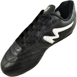 Tenis Mathaus Society Maxx Couro Sola 029 Preto/branco
