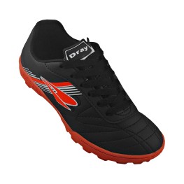 Tenis Dray Society Force 323 Infantil Preto/laranja