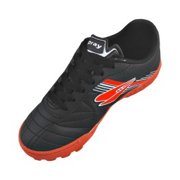 Tenis Dray Society Force 323 Infantil Preto/laranja