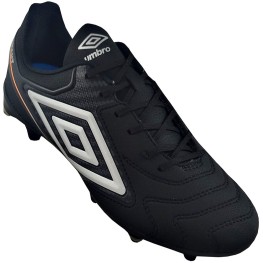 Chuteira Umbro Adamant Master Class Preto/prata/laranja