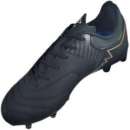 Chuteira Umbro Adamant Master Class Preto/prata/laranja